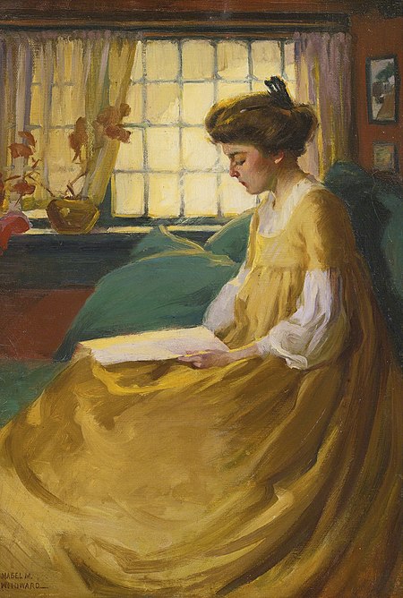 Mabel May Woodward - Afternoon respite.jpg