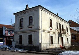 Старото училиште во Арменово, денес етнографски музеј