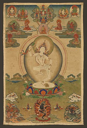 Machig Labdron, the Tibetan Yogini - Google Art Project.jpg