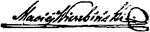 Signature