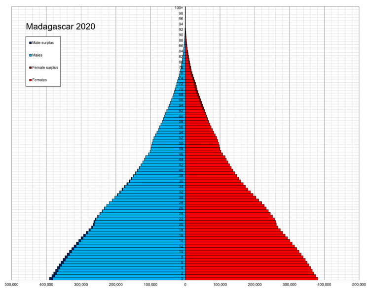 File:Madagascar single age population pyramid 2020.png