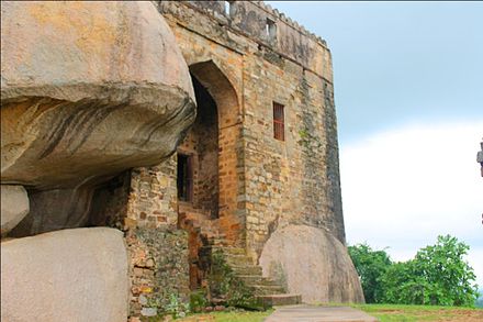 Madan Mahal Fort, Jabalpur