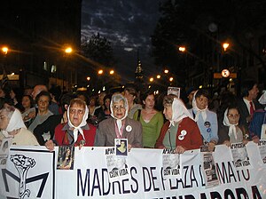 Mothers Of Plaza De Mayo