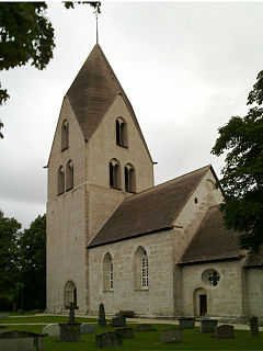 Mästerby Church Church in Sweden