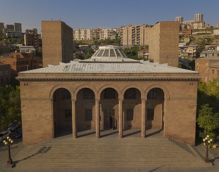 Main Building of National Academy of Sciences from the air, September 2017.jpg