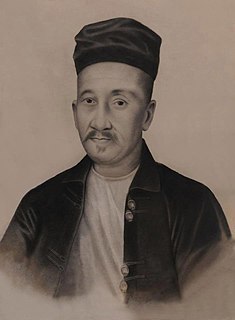 Tan Eng Goan First Majoor der Chinezen of Batavia