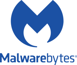 برنامج - تحميل وتنزيل مع الشرح برنامج Malwarebytes Anti-Malware مجانا للحماية من ملفات التجسس والفيروسات  256px-Malwarebytes_logo_stacked_PMS2728