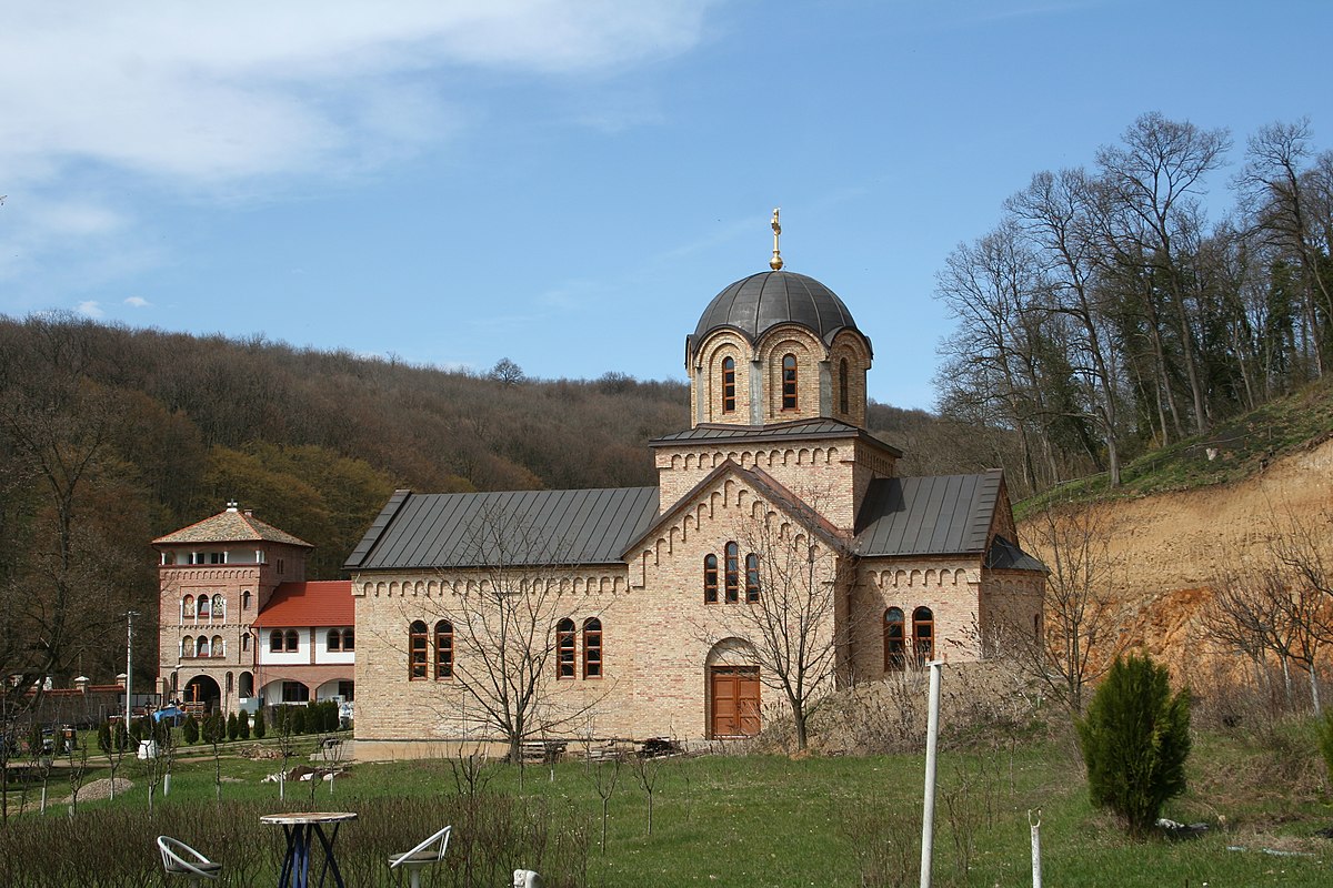 Сербия Варошский монастырь Феодора