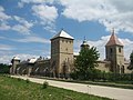Mănăstirea Dragomirna văzută dinspre sud-vest