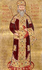 Manuel II. Palaiologos, byzantský cisár od roku 1391 do svojej smrti v roku 1425
