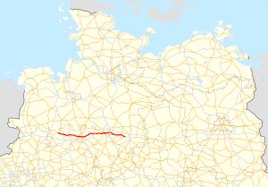 Course of the B 65