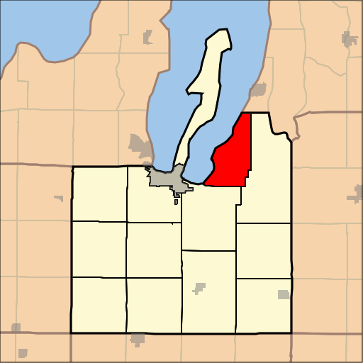 File:Map highlighting Acme Township, Grand Traverse County, Michigan.svg