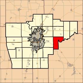 Localização de Cooper Township