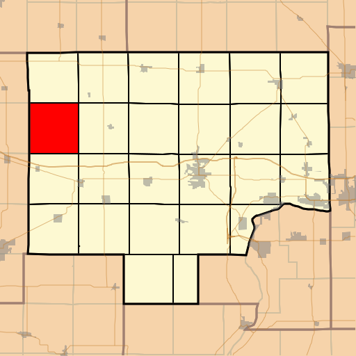 File:Map highlighting Gold Township, Bureau County, Illinois.svg