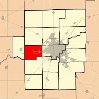 Harristown Township, Macon County, Illinois Township in Illinois, United States