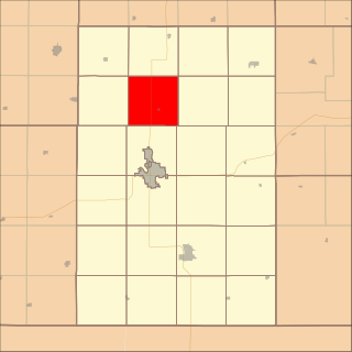 Holt Township, Gage County, Nebraska Township in Nebraska, United States