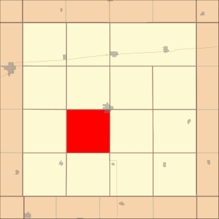 <span class="mw-page-title-main">Stanton Township, Fillmore County, Nebraska</span> Township in Nebraska, United States