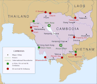 Map of Cambodian immigration checkpoints which accept e-visa or visa on arrival
Interactive map Map of Cambodian immigration checkpoints which accept e-visa or visa on arrival.gif