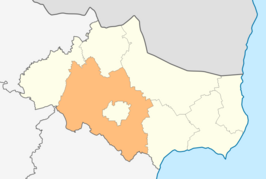 Kaart van Dobritsjka