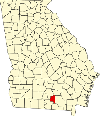 <span class="mw-page-title-main">Lanier County, Georgia</span> County in Georgia, United States
