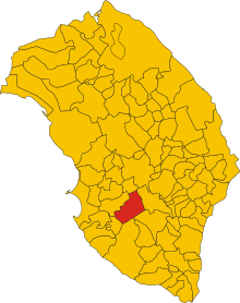 Localisation de Casarano