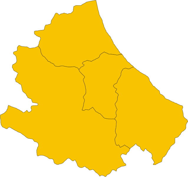 File:Map of region of Abruzzo, Italy.svg