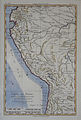 Historical map of Peru by Rigobert Bonne. Ca. 1780