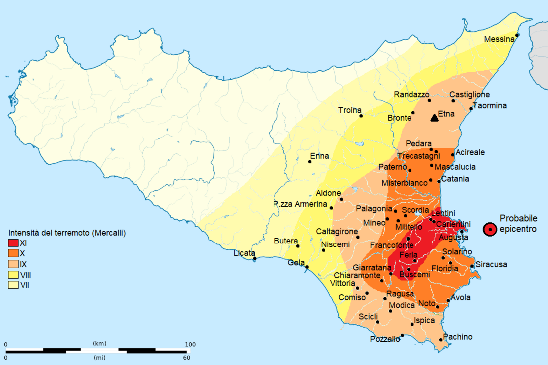 Terremoto del Val di Noto del 1693