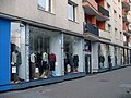 MarCus, clothes shop at ulica Swietojanska, Gdynia 1