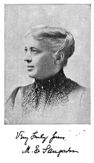 <span class="mw-page-title-main">Margaret Elizabeth Sangster</span> American poet