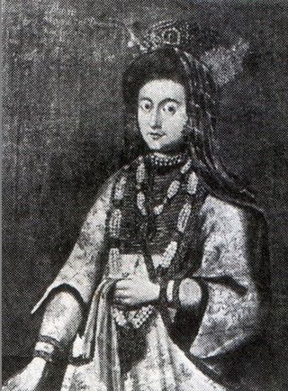 <span class="mw-page-title-main">Maria Vladimirovna of Staritsa</span> Queen of Livonia