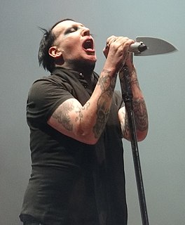 Marilyn Manson American singer, songwriter, record producer, actor, painter, and writer