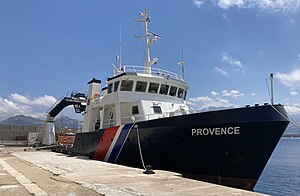 Maritime Gendarmerie buoy tender Provence Maritime Gendarmerie ship Provence (3).jpg