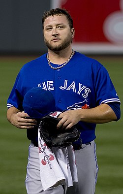 Mark Buehrle on September 26, 2013