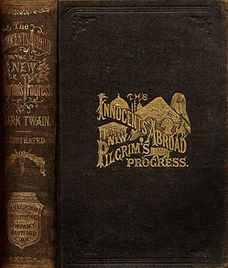 <i>The Innocents Abroad</i> 1869 travel book by Mark Twain