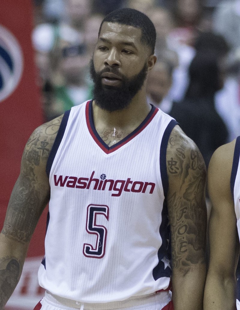 What's the fuss about NBA twin stars Markieff and Marcus Morris? - BBC News