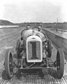 A Chevrolet racing car in 1919