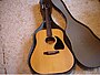 Matao MD-8 acoustic 6 string guitar