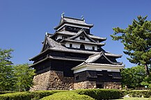 Matsue Castle in Matsue, Shimane