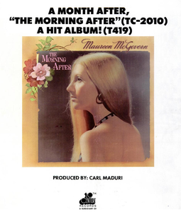 Maureen McGovern - Le lendemain matin, 1973.png