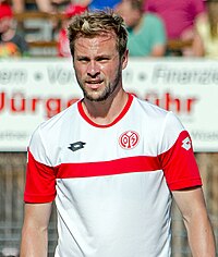 Beister training with Mainz 05 in 2015 Maximilian-Beister-2015-07.jpg