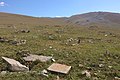 Maymekh pass, Yezid's cemetery-sanctuary - panoramio.jpg
