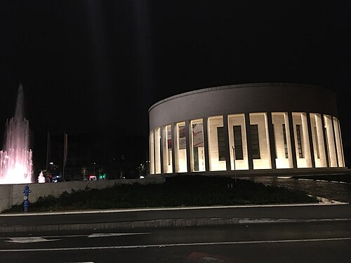 Meštrović Pavilion in Zagreb