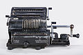 * Nomination A Brunsviga 15 mechanical calculator with serial number 202550. The shrouds are worn out. Produced by Brunsviga-Maschinenwerke Grimme, Natalis & Co. AG, Braunschweig between 1934 and 1947. --Cccefalon 04:42, 13 April 2015 (UTC) * Promotion  Support Excellent quality.--Johann Jaritz 04:45, 13 April 2015 (UTC)