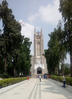 Medak Cathedral Church in India