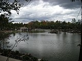 Richard & Helen DeVos Japanese Garden (under construction, October 2014)