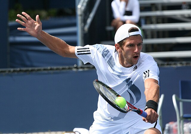 Melzer at the 2009 US Open