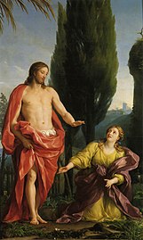 Noli me tangere, 1770–1771