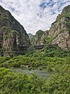 Fengtai–Shacheng railway, near entrance to Pearl Lake