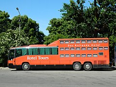 "מרצדס-בנץ O404" בגרסת תיירות (Rotel Tours bus)